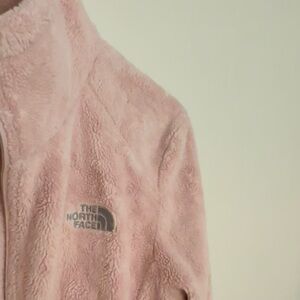The North Face Women's Soft Pink Teddy Jacket